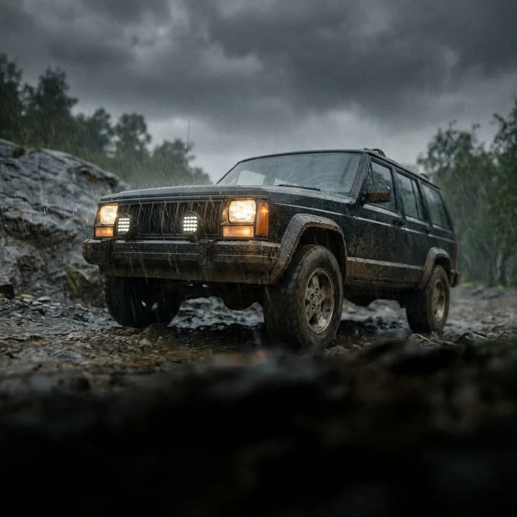 Jeep Grand Cherokee und Wrangler – Teile für SUV und 4x4