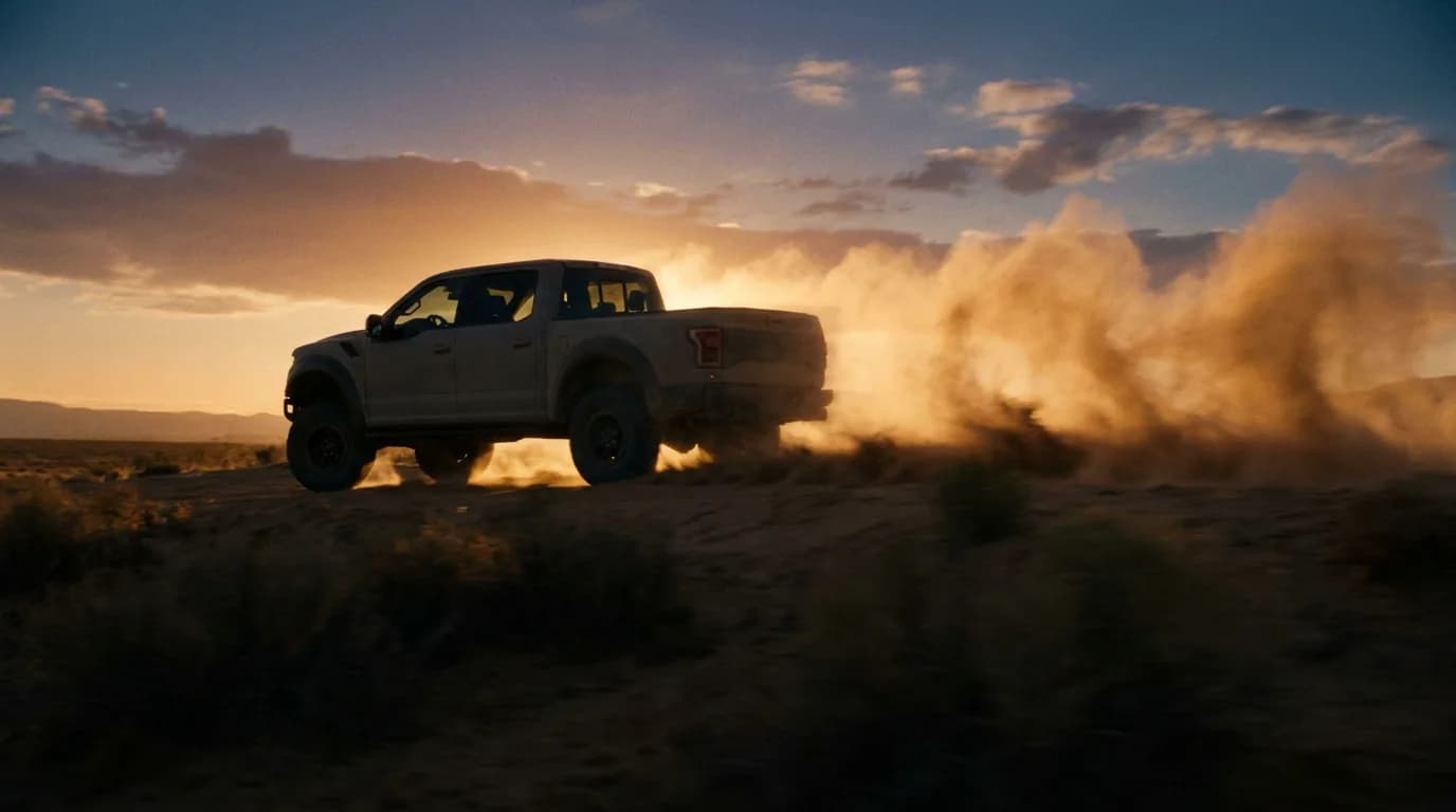 RAM Pickup im Gelände – Teile für Trucks und Offroad-Fahrzeuge
